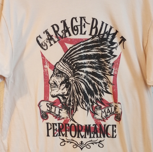 American Apparel Other - 🐮 🐄 American Apparel Indian Chief Graphic T-Shirt